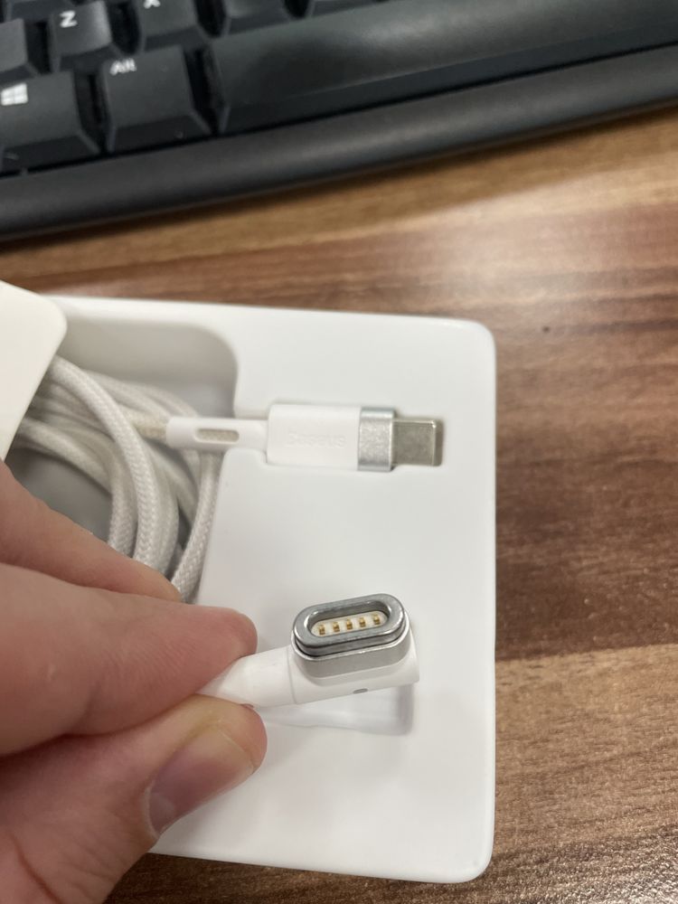 Magsafe kabel usb c do Apple 60W macbook Baseus usb-c ładowanie zasila