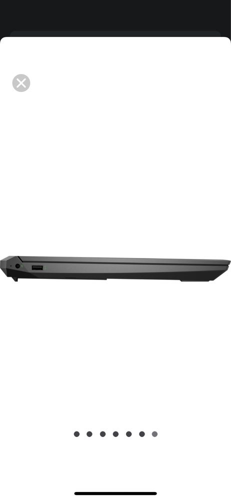 Laptop Hp Pavilion Gaming 15 Ryzen 7 Gtx1660Ti