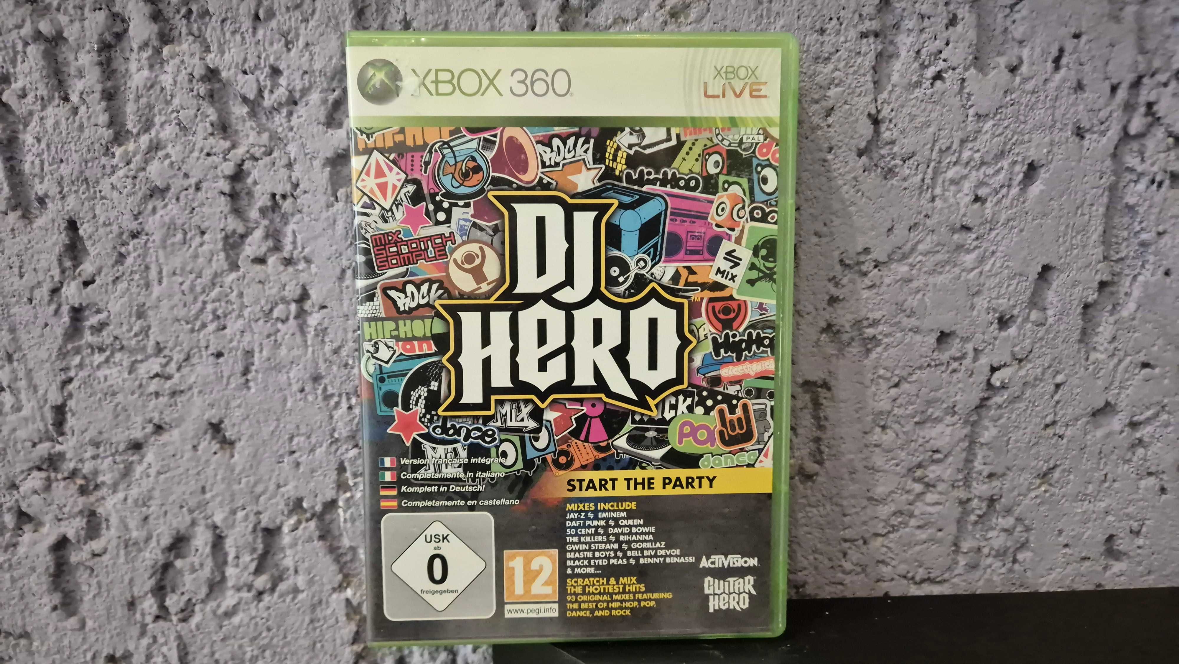 DJ Hero / XBOX 360