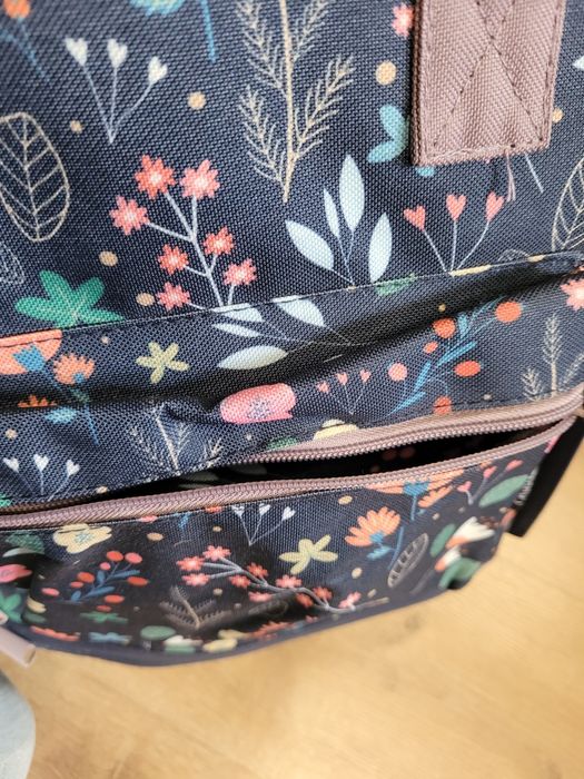 Plecak szkolny/torba kwiaty