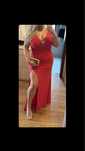 Sukienka Lou Petalia czerwona maxi 44