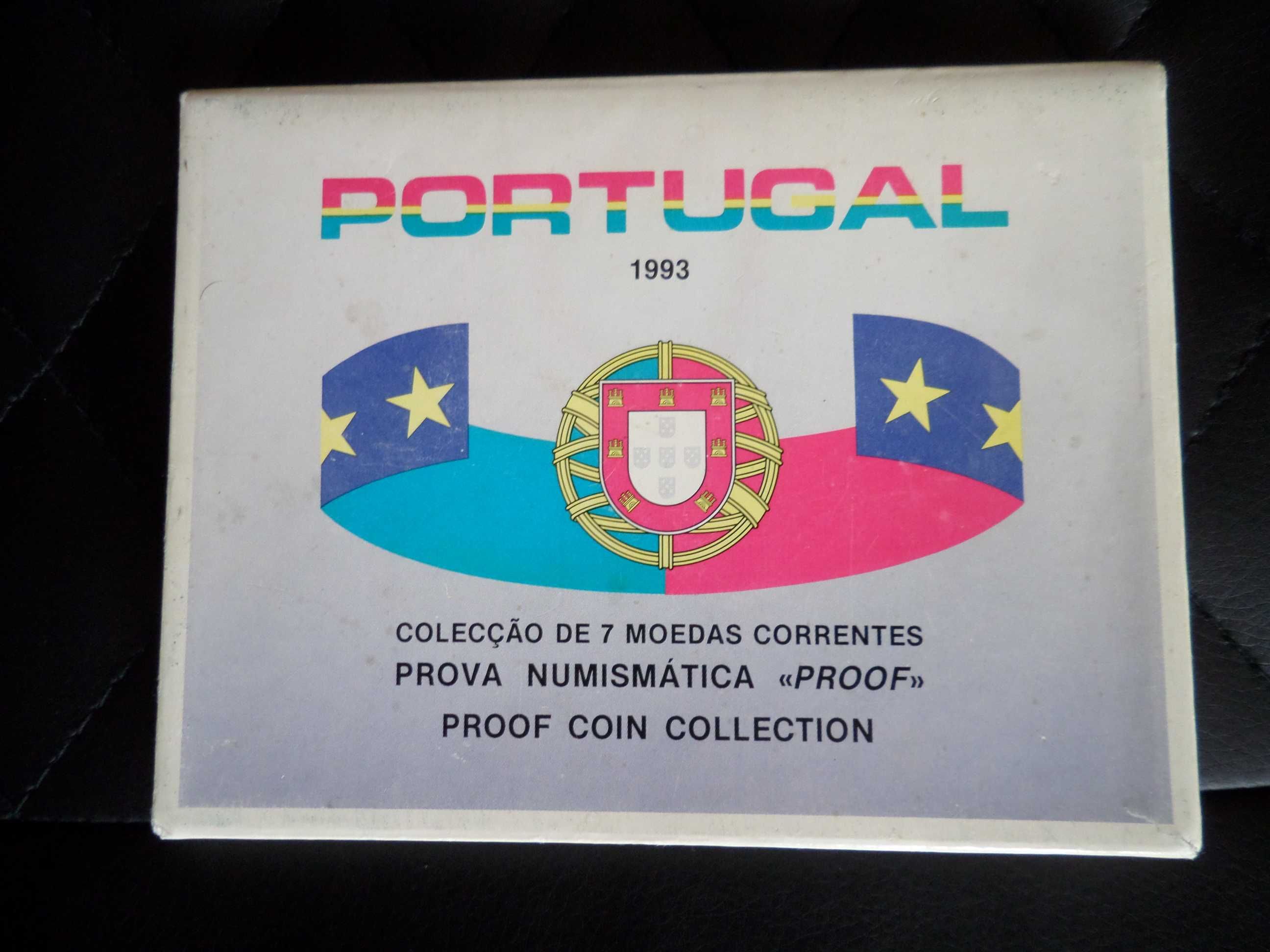 Moedas Correntes  Escudo, Proof  1993