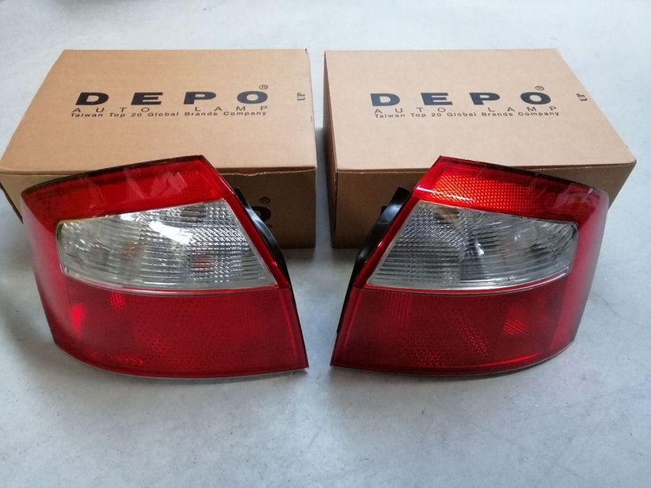 Farolins de trás Audi A4 B6 Sedan NOVOS