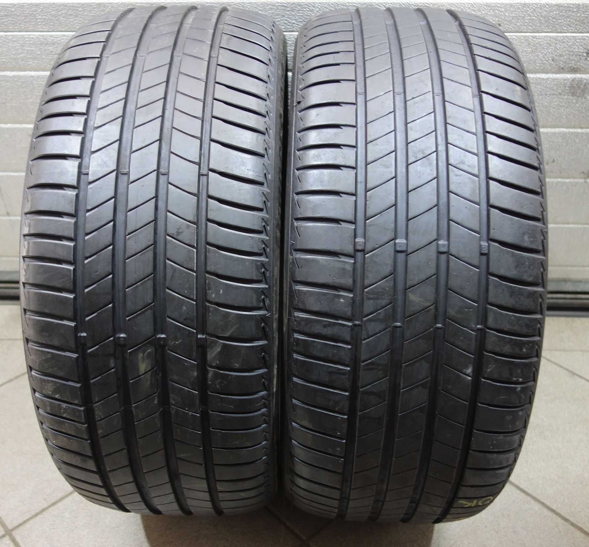 2x 245/40R19 Opony letnie używane Bridgestone Turanza T005.2023r (A18)