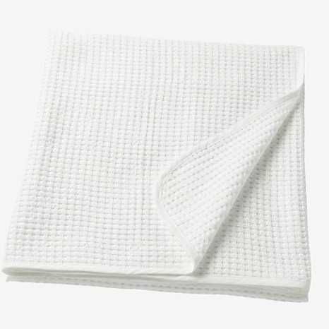 narzuta biała Ikea Vareled, 230x250 cm, biały
