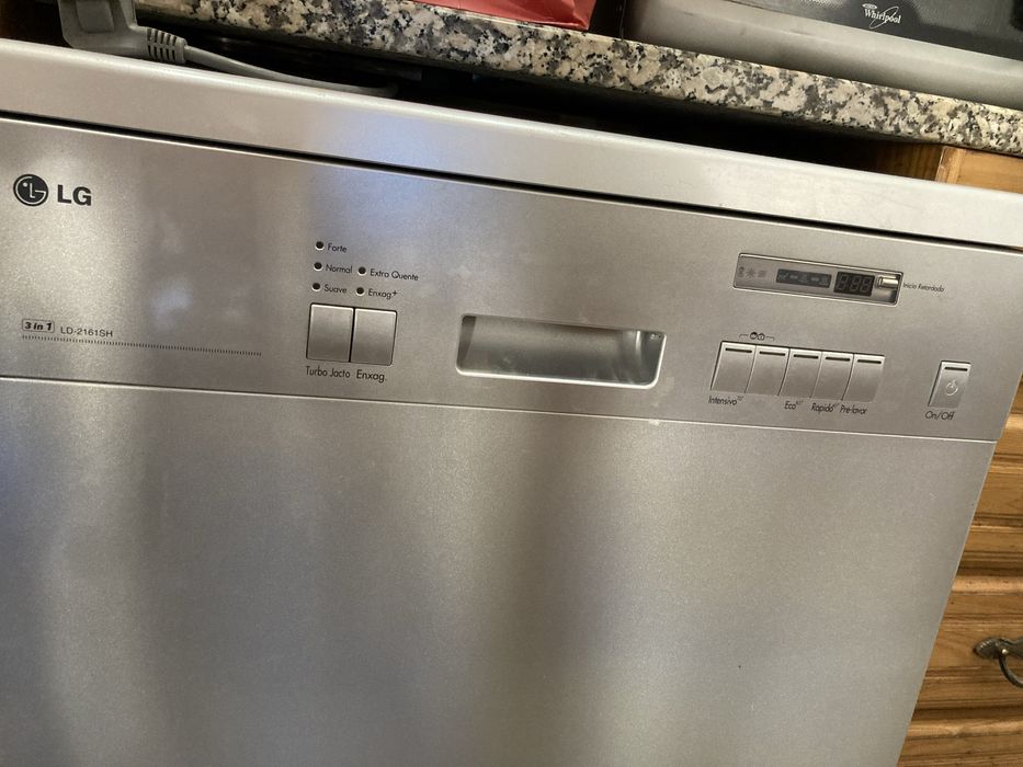 Maquina de lavar louça LG