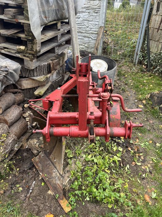 Pług 2 skibowy  Unia Grudziądz