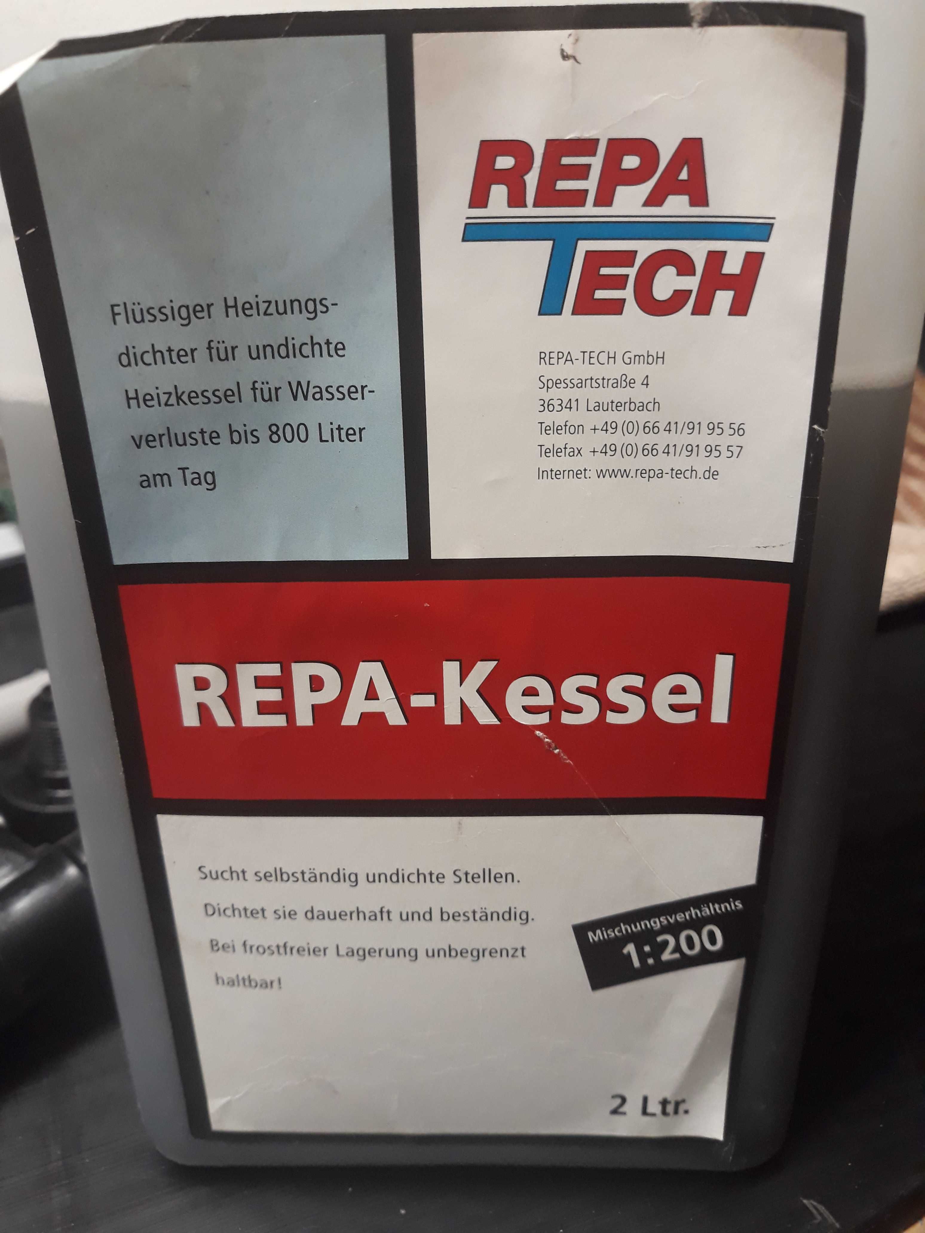 Uszczelniacz do instalacji grzewczej REPA-Kessel (kocioł)