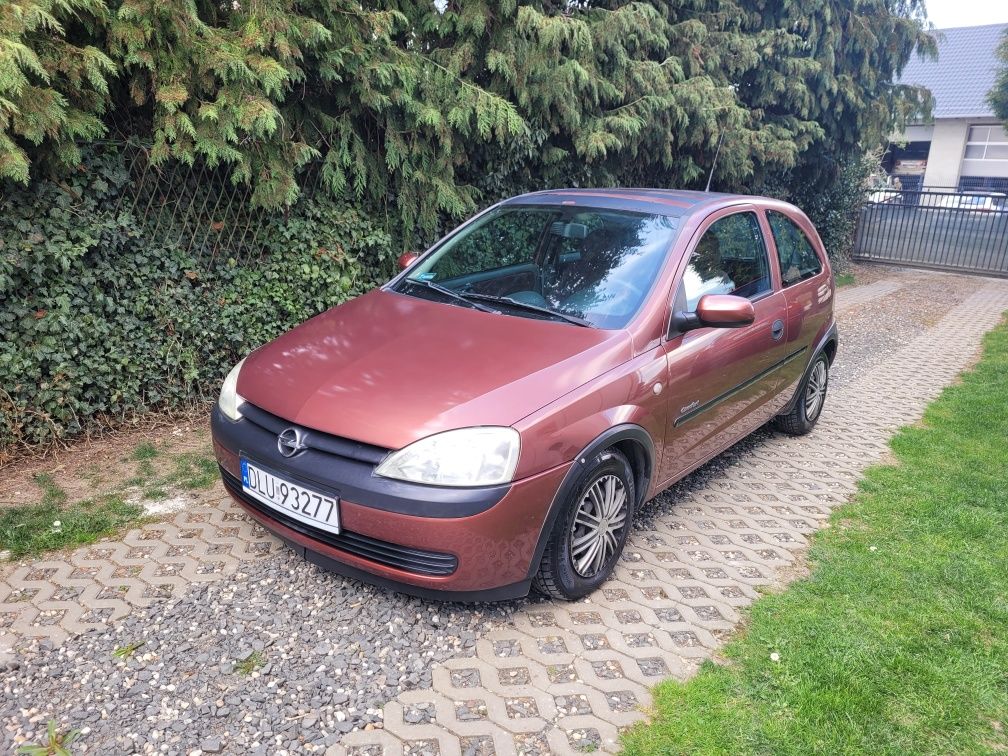 Opel Corsa c 1.0 klima