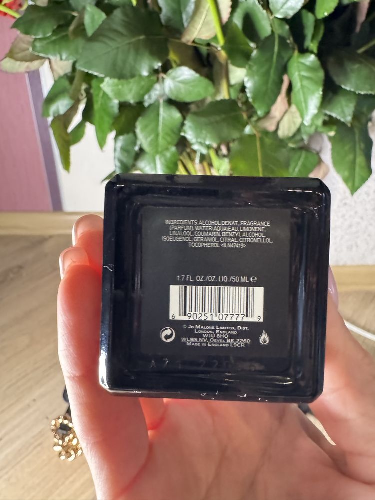 Продам оригинальные духи JO MALONE Vetiver & Golden Vanilla 50 мл