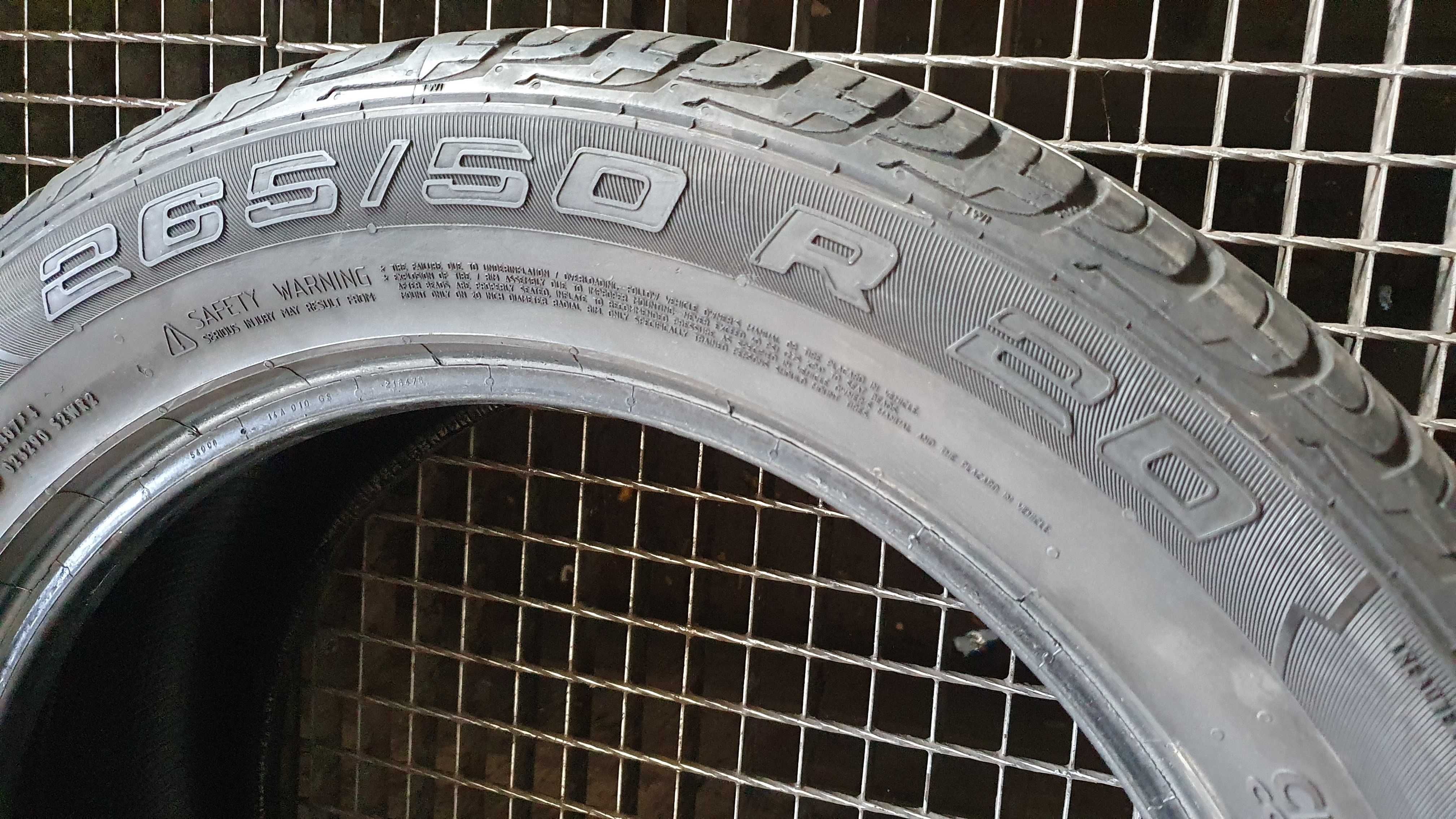 CONTINANEAL   CROSS Contact  UHP  265/50R20 6,5mm.