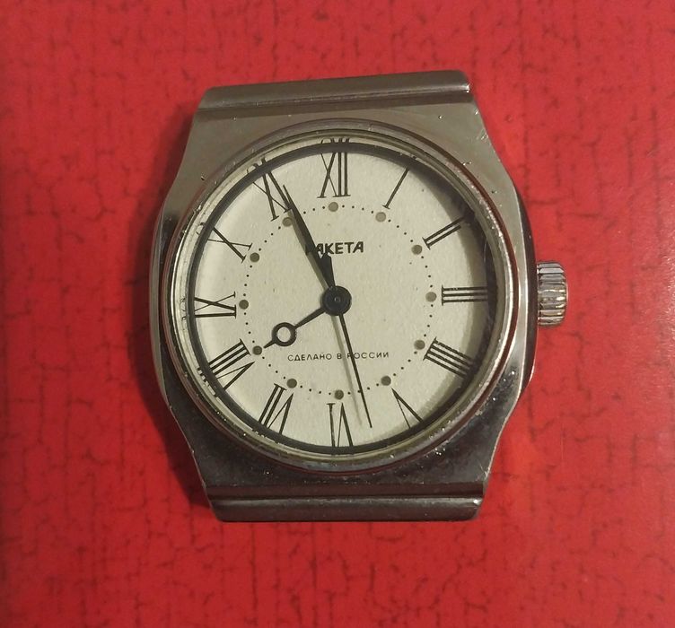 Годинник Ракета механіка