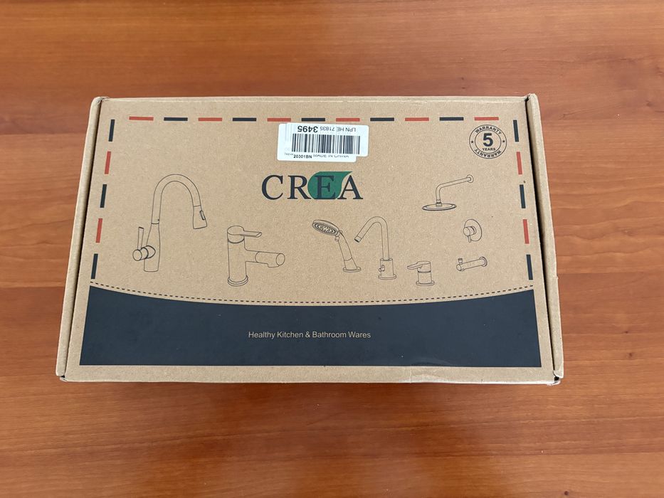 Torneira e valvula de lavatorio CREA