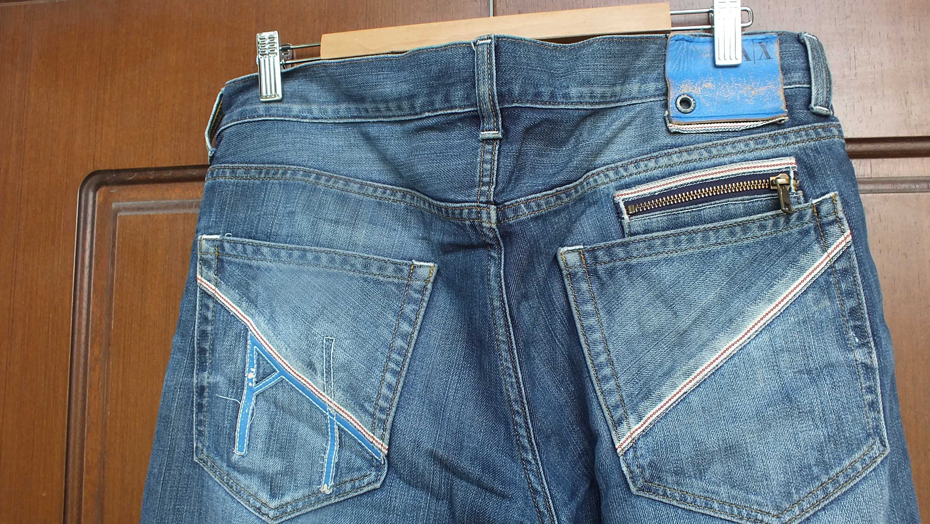 Spodnie jeans Armani Exchange roz 32x32
