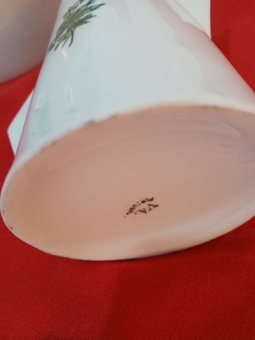 Bule e Leiteira DECÔ da Fábrica Vista Alegre