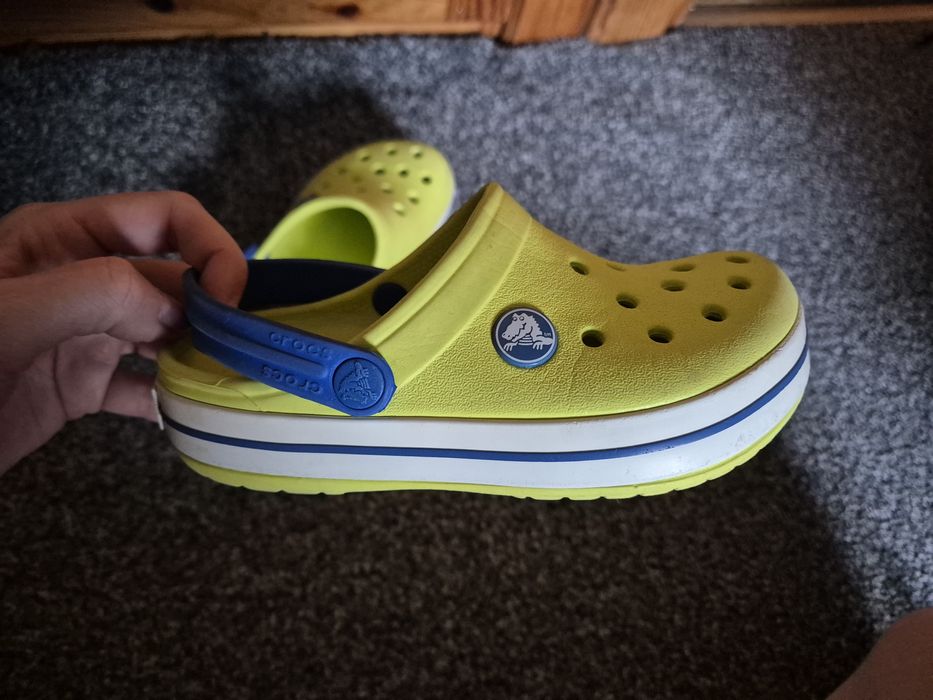 3pary crocs  - r. 10-11 c, 27-28, 2x standard w tym lego, + japonki