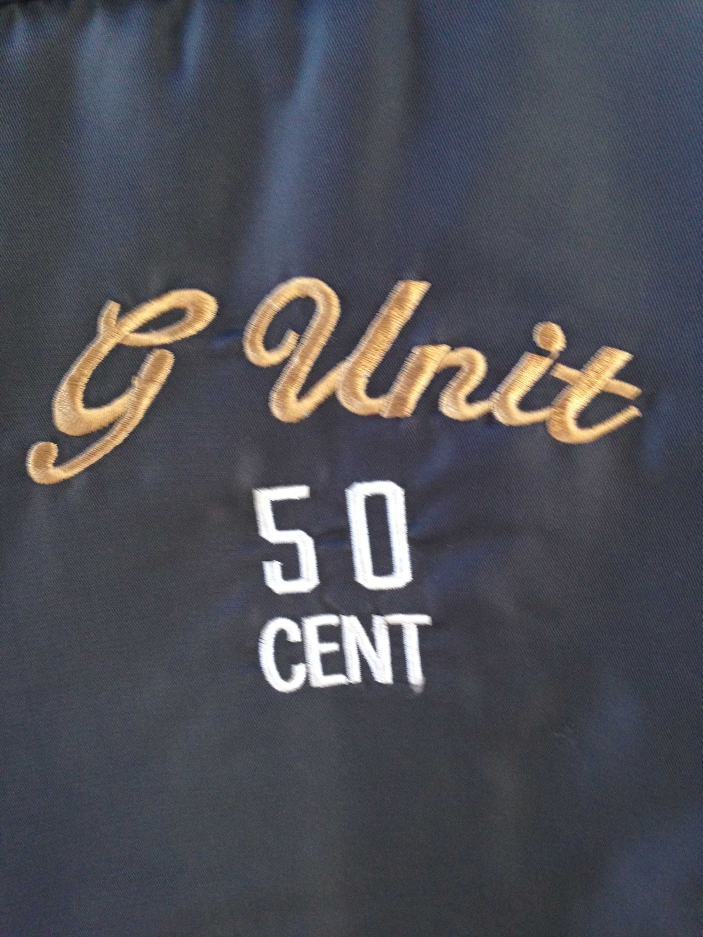 G-UNIT-50-CENT  kurtka zimowa męska Unikat vintage WARTO !!!