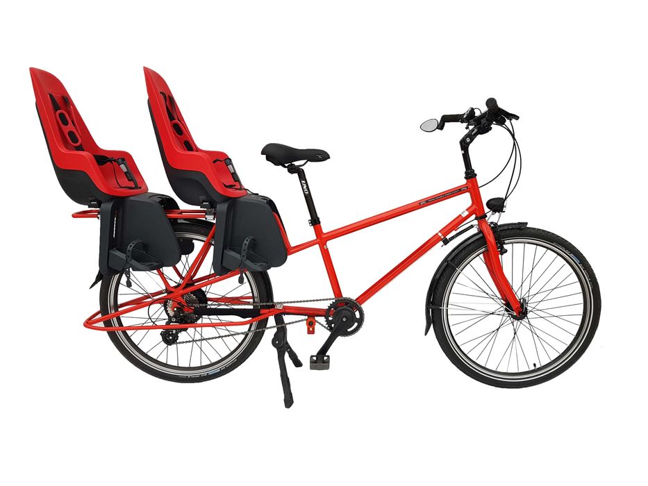 Rower Rodzinny 1.0 kargo bike Cargo przyczepka do przewozu dzieci