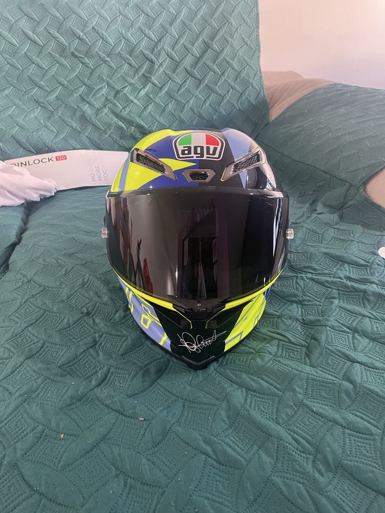 AGV pista gp rr soleluna