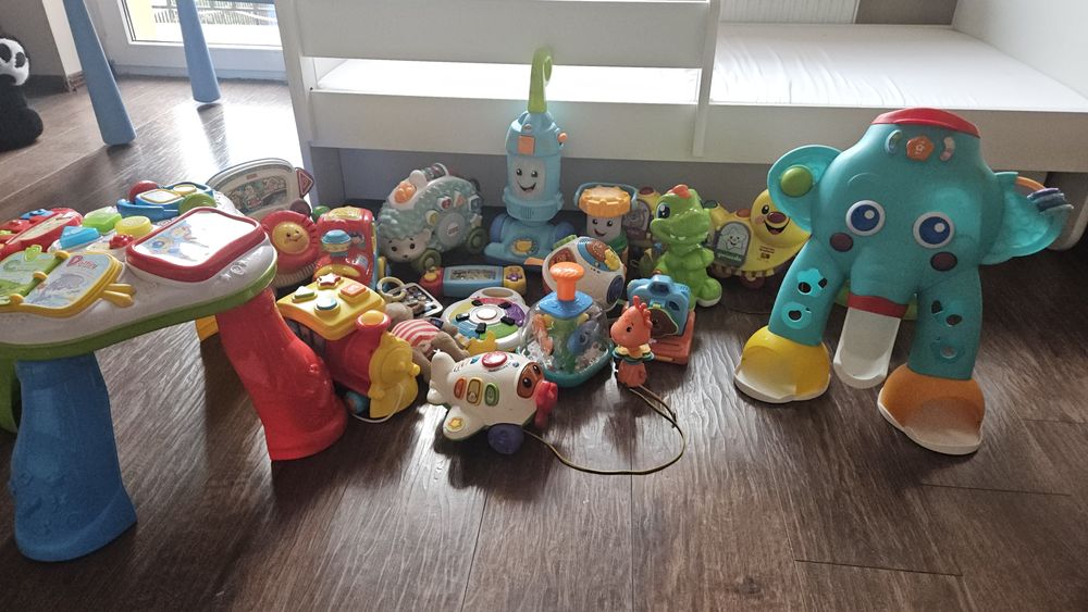 Zabawki fisher price