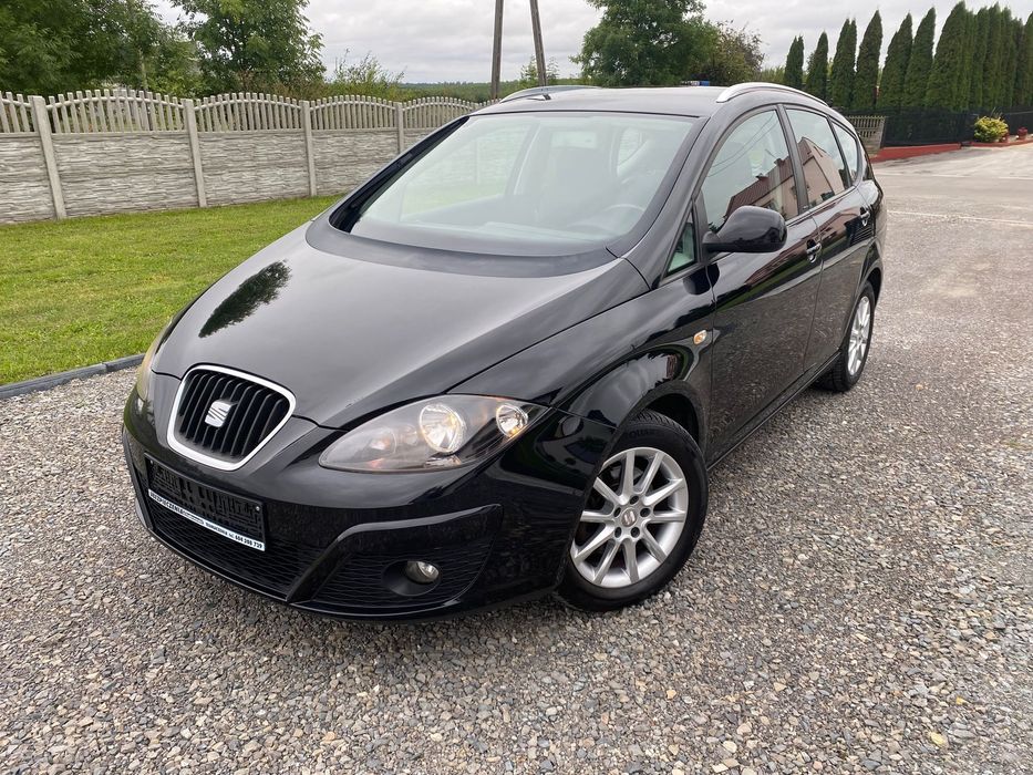 Seat Altea XL Lift 1.6 TDI Navi DVD 100%oryginał 4 Nowe opony