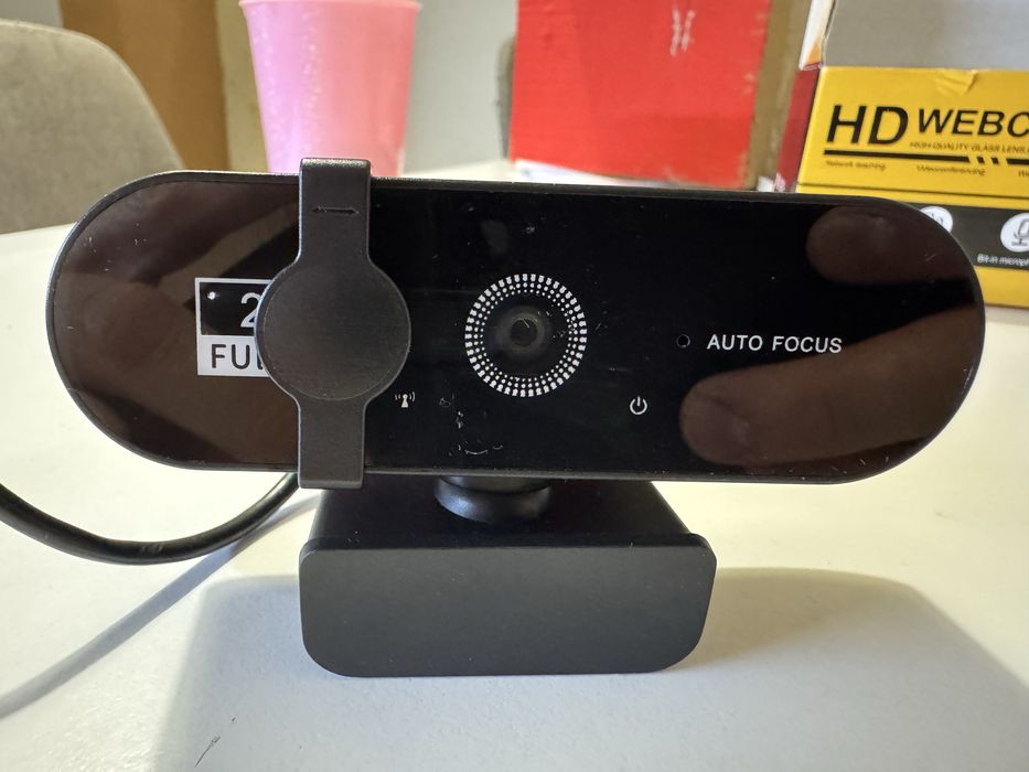 WEBCAM Вебкамера 2K