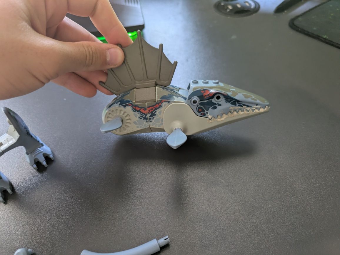 Lego 6721 Mosasaurus