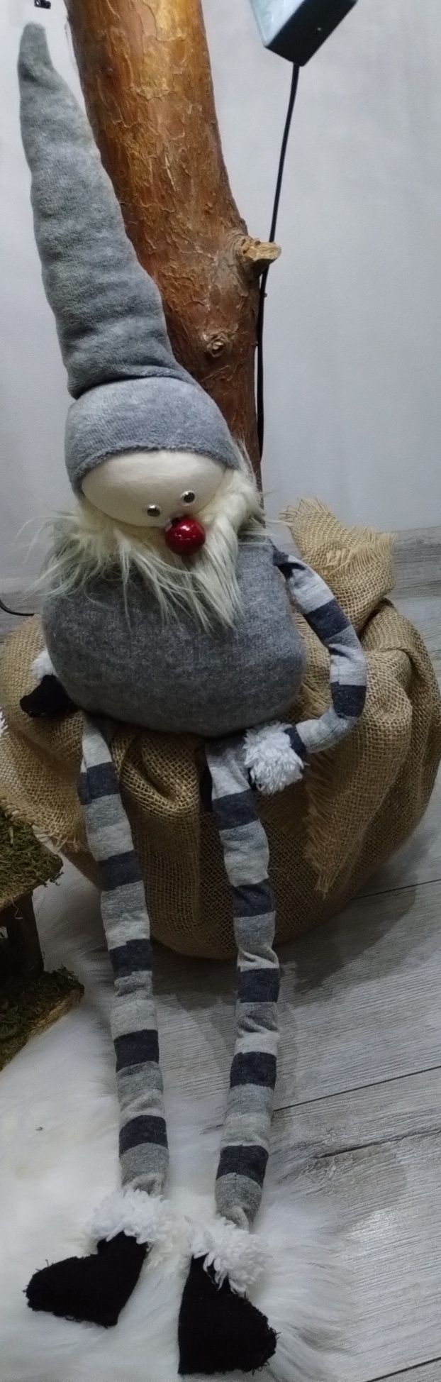 Skrzat siedzący handmade