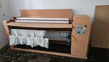 Magiel prasowalnica nieckowa elektryczna MG-3E A 1978 Tarnów f-ra