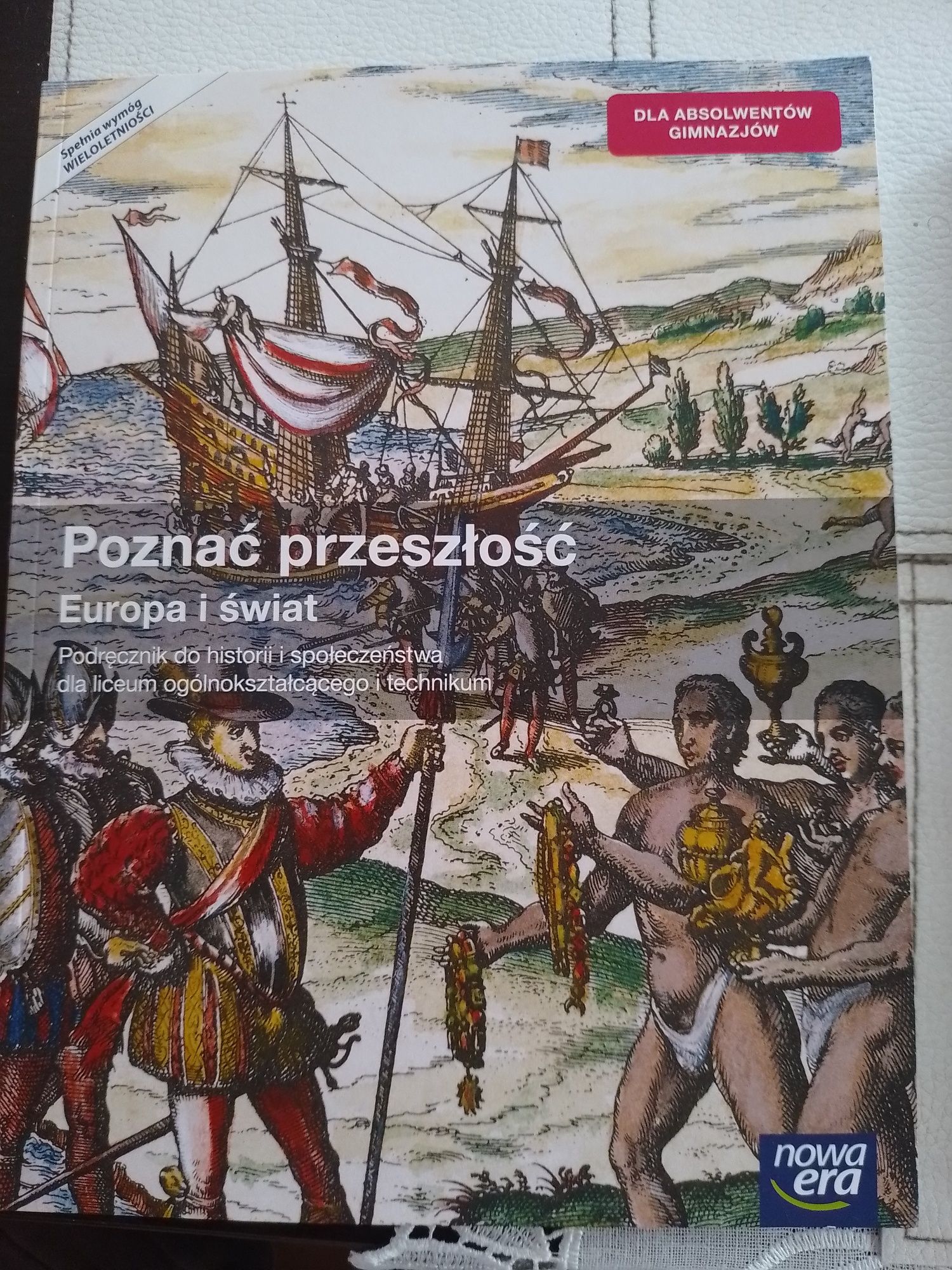 Podręcznik poznać przyszłość Europa i świat