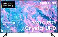 Телевізор 43 дюйми Samsung GU43CU7179U (4K Smart TV Bluetooth T2/S2)