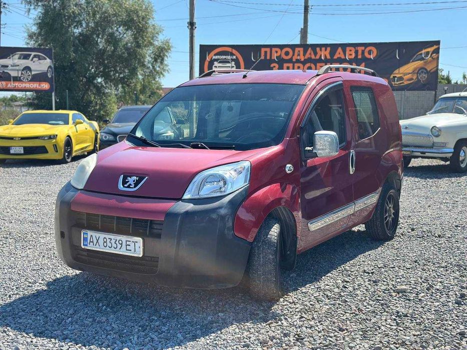 Peugeot Bipper 2008 1.4 дизель Пасажирська версія