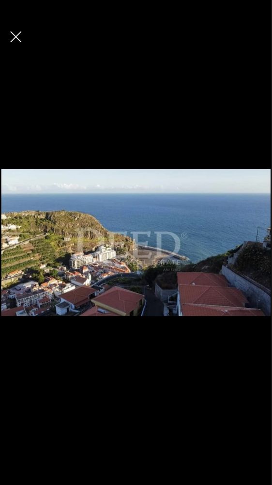 Casa estilo antigo recuperada vista fantastica na Ribeira Brava