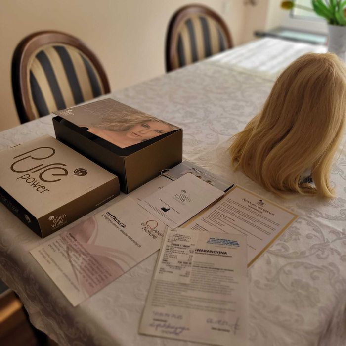 Włosy Indyjskie naturalne - ręcznie tkane niesamowicie lekkie