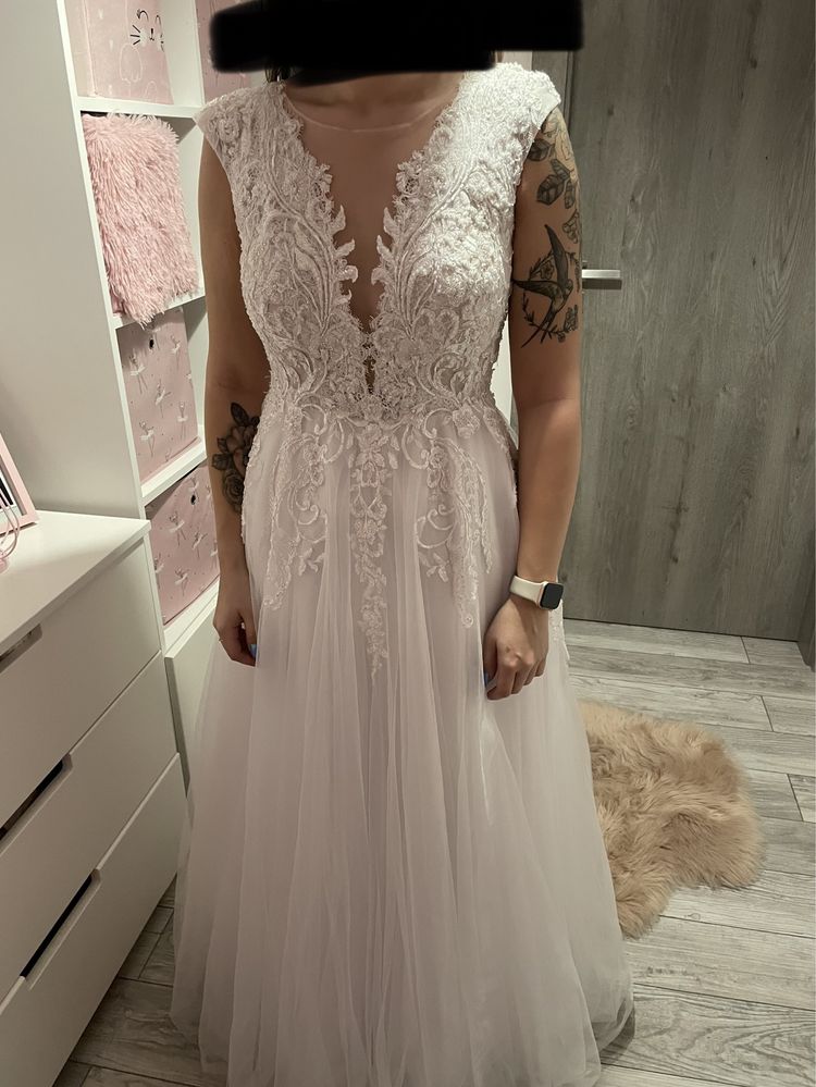 Sprzedam sukienkę ślubną!