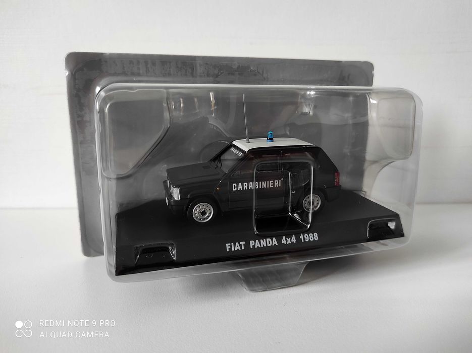 FIAT PANDA 4x4 1988 CARABINIERI DeAgostini 1:43