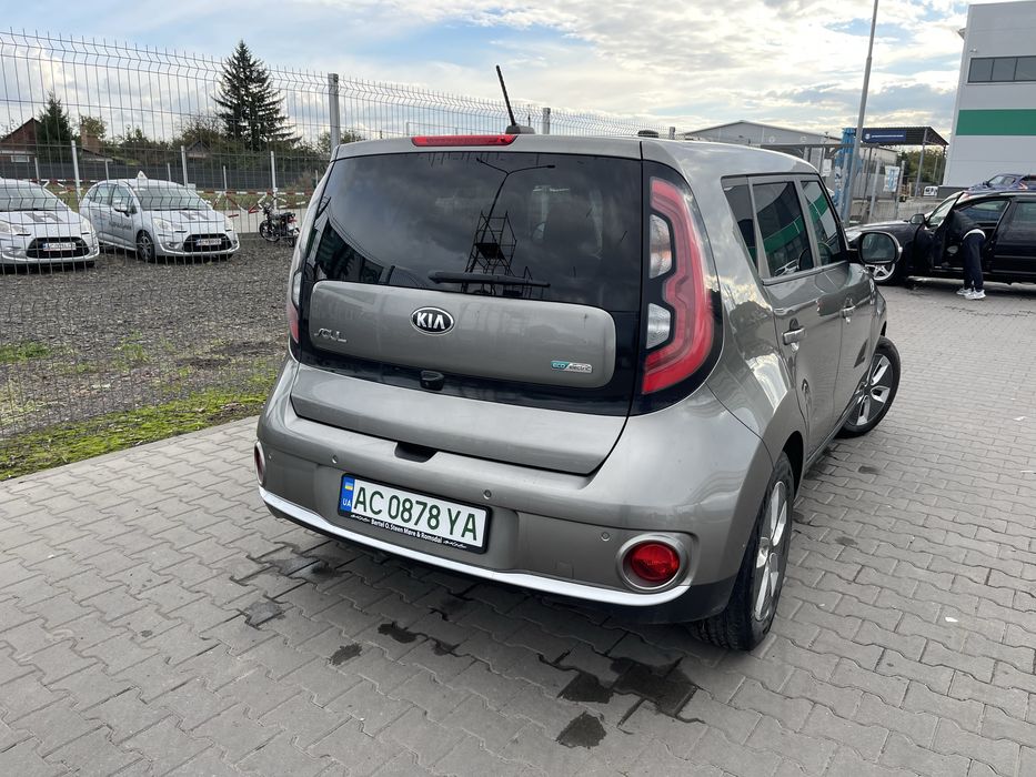 Продам Kia Soul EV 2017р 33 кВт
