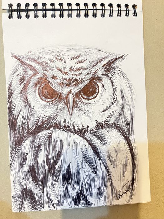 Малюнки начерки картини а5 формату графіка