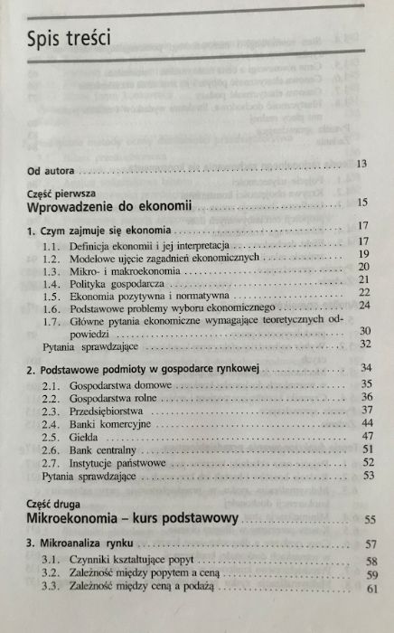 System Rynkowy podstawy mikro- i makroekonomii Mieczysław Nasiłowski