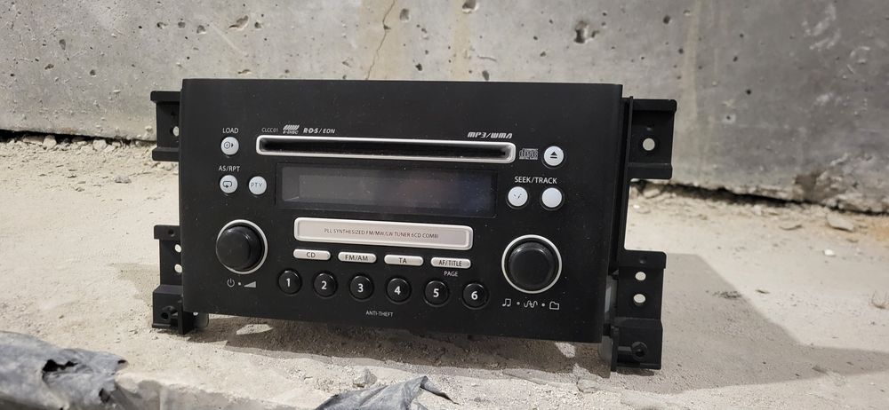 Магнитола на сузуки грант витара 2006