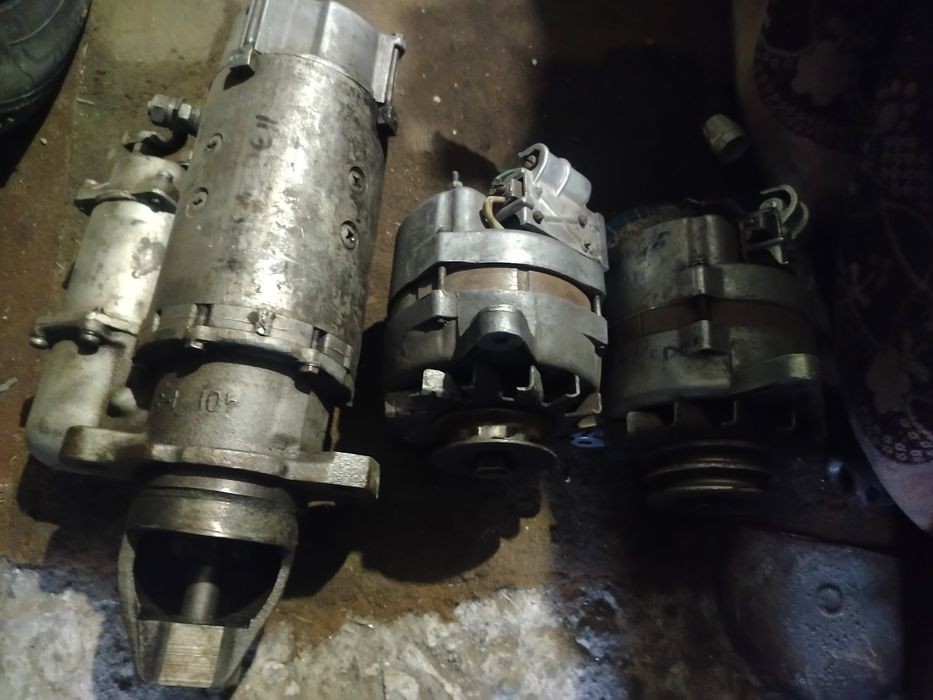 Продам стартір, та генератор