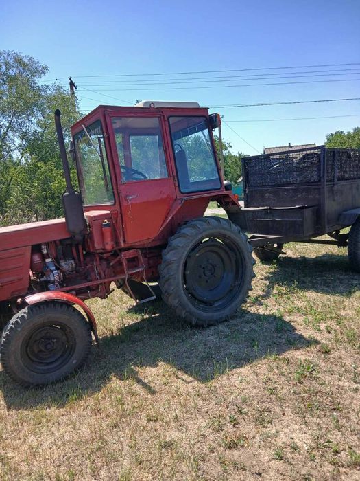 Продам трактор Т25 з причепом і косою