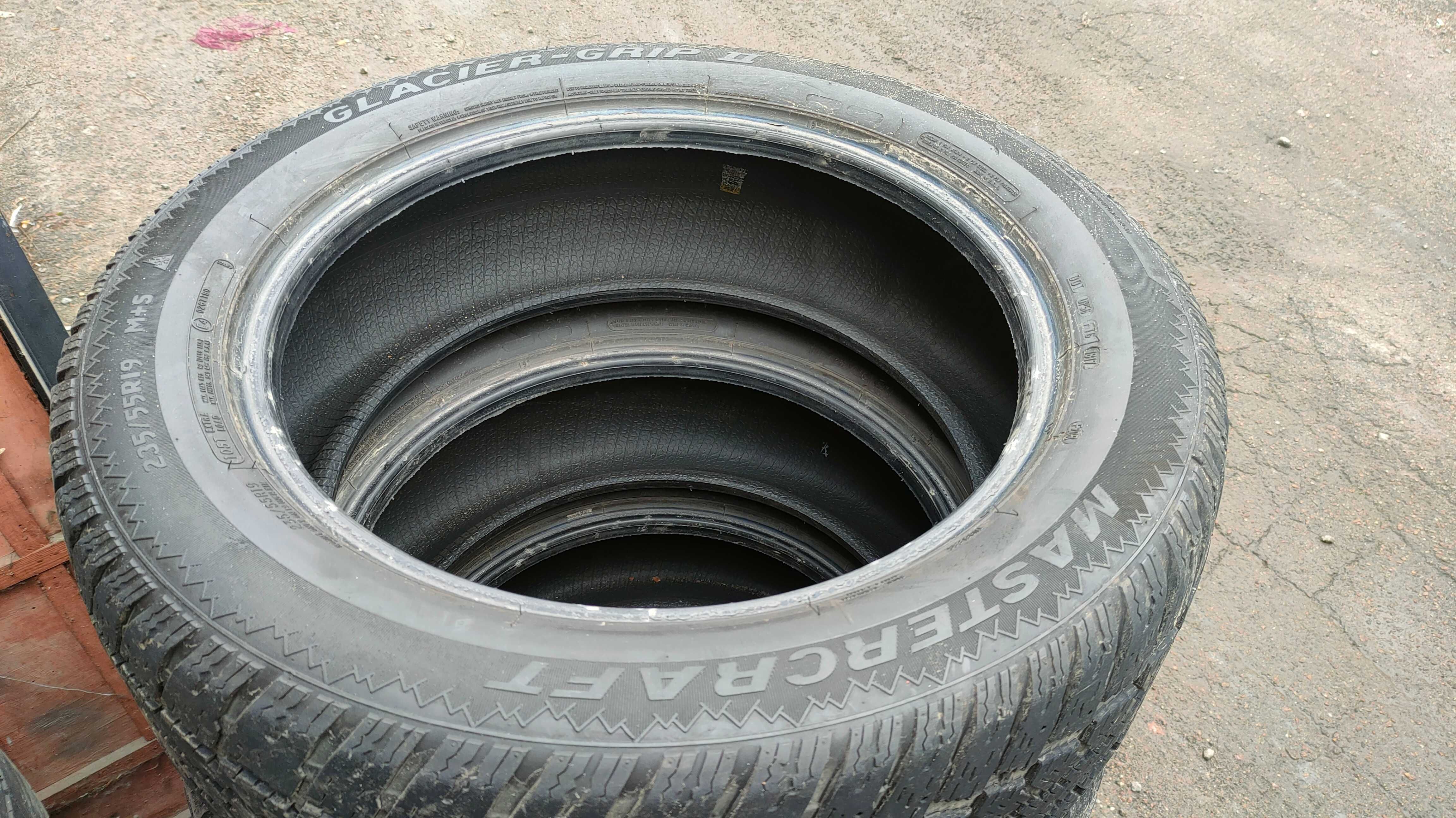 Зимние шины 235/55 R19 Mastercraft