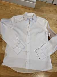 Biała koszula dla chłopca, rozmiar 152, nowa