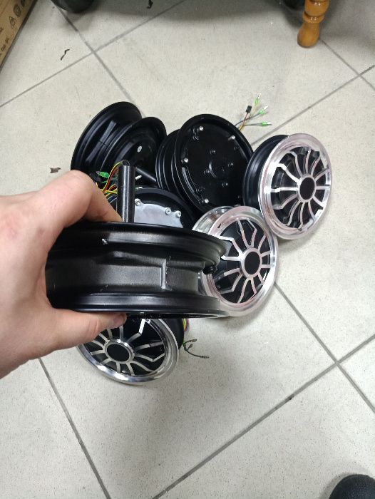 Мотор-колеса 200-1500Вт для гироскутеров 6.5" - 10.5", Новые/Б/У