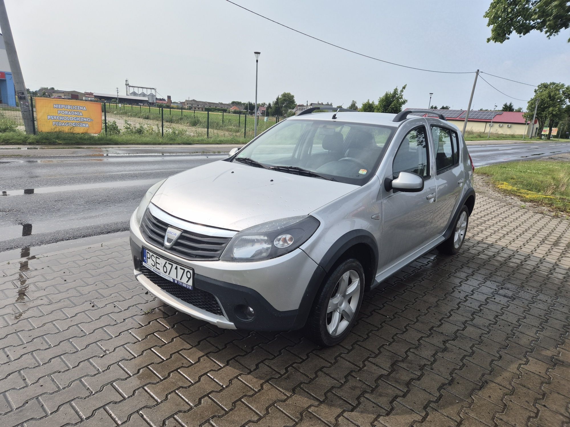 * Dacia Sandero Stepway * 1.6 MPI * Klimatyzacja * Alufelgi * PL