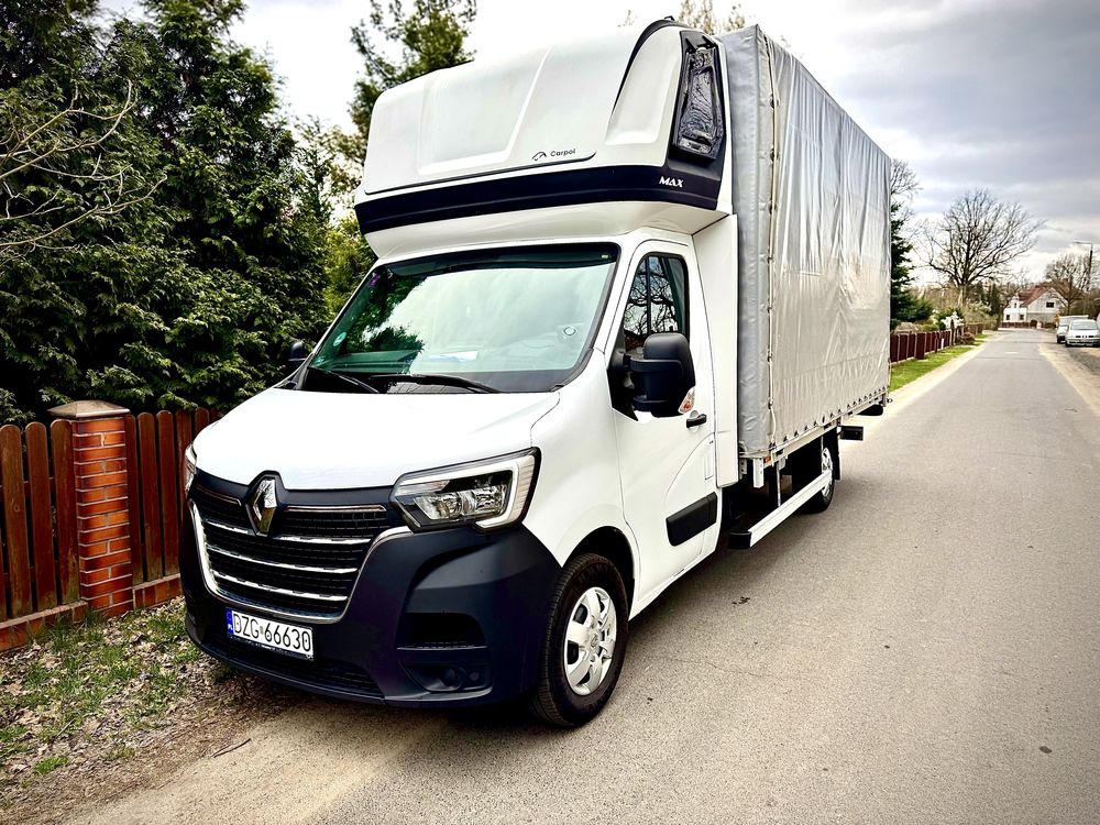 Renault Master plandeka winda do wynajęcia wynajem