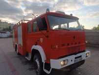 Star 1142 P142C pożarniczy strażacki SHL GBA SWD CNBOP