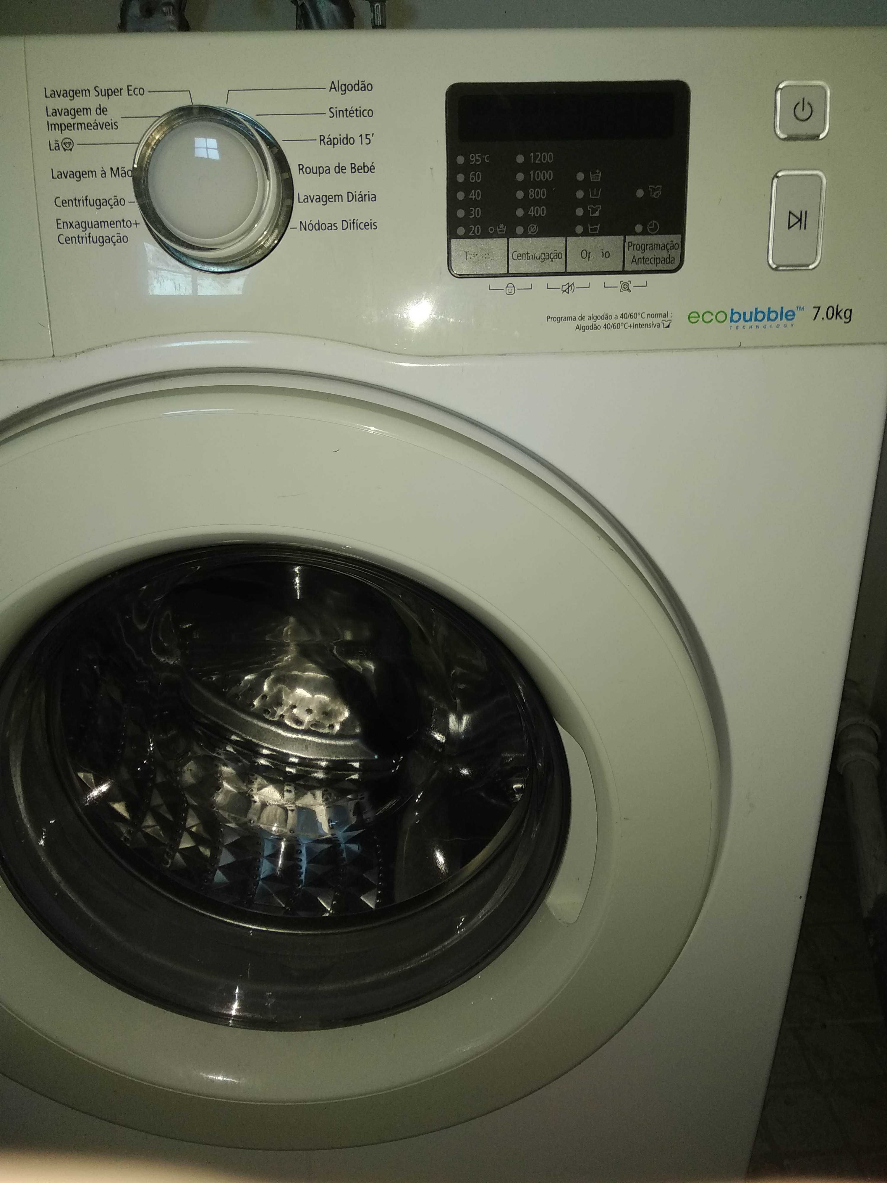 Máquina Lavar roupa Samsung