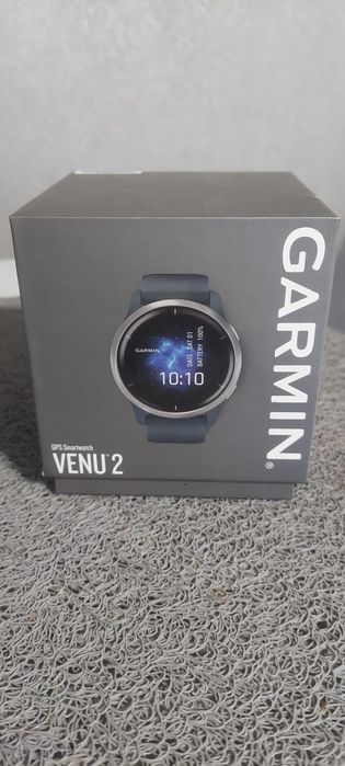 Garmin Venu 2 – srebrna ramka, grafitowy – po wymianie gwarancyjnej